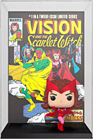 Marvel - The Vision and the Scarlet Witch #1 Pop! Comic Covers Vinyl Figure