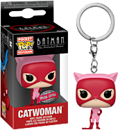 Batman: The: Animated Series - Catwoman Valentine’s Pocket Pop! Vinyl Keychain