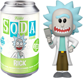 Rick and Morty - Rick Sanchez Vinyl SODA Figure in Collector Can (International Edition)