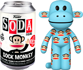 Paul Frank - Sock Monkey Vinyl SODA Figure in Collector Can (International Edition)
