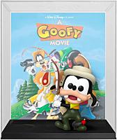 A Goofy Movie - Goofy with Fishing Rod Pop! VHS Covers Vinyl Figure