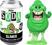 Ghostbusters - Slimer Vinyl SODA Figure in Collector Can (International Edition)