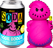 The Nightmare Before Christmas - Oogie Boogie Blacklight Vinyl SODA Figure in Collector Can (International Edition)