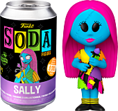 The Nightmare Before Christmas - Sally Blacklight Vinyl SODA Figure in Collector Can (International Edition)