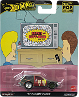 Beavis and Butt-Head - '77 Packin' Pacer Hot Wheels Premium Pop Culture Real Riders 1/64th Scale Die-Cast Vehicle Replica