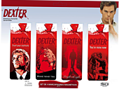 Dexter - Magnetic Bookmarks Comic Style Set B (Set of 4)