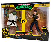 Teenage Mutant Ninja Turtles / Cobra Kai - Leonardo vs. Miguel Diaz 6” Action Figure 2-Pack
