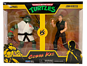 Teenage Mutant Ninja Turtles / Cobra Kai - Raphael vs. John Kreese 6” Action Figure 2-Pack