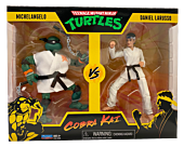Teenage Mutant Ninja Turtles / Cobra Kai - Michelangelo vs. Daniel LaRusso 6” Action Figure 2-Pack