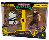 Teenage Mutant Ninja Turtles / Cobra Kai - Donatello vs. Johnny Lawrence 6” Action Figure 2-Pack
