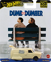 Dumb and Dumber - Mutt Cutts Van Hot Wheels Premium Pop Culture Real Riders 1/64th Scale Die-Cast Vehicle Replica