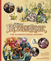 Fraggle Rock - The Ultimate Visual History Hardcover Book