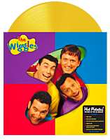 The Wiggles - Hot Potato! The Best of the Wiggles LP Vinyl Record (Canary Yellow Coloured Vinyl)