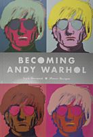 Becoming Andy Warhol by Nick Bertozzi & Pierre Hargan Paperback