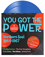 You Got The Power: Cameo Parkway Northern Soul 1964-1967 2xLP Vinyl Record (2021 Record Store Day Exclusive Blue Coloured Vinyl)