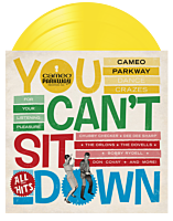 You Can't Sit Down: Cameo Parkway Dance Crazes 1958-1964 2xLP Vinyl Record (2021 Record Store Day Exclusive Yellow Coloured Vinyl)