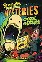 SpongeBob SquarePants - Mysteries Book 02 Ooze in the Ocean Hardcover Book