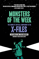 X-Files - Monsters of the Week: The Complete Critical Companion to the X-Files Paperback Book