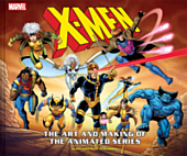 X-Men: The Animated Series - The Art and Making of The Animated Series Hardcover Book