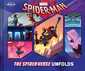 Spider-Man Into the Spider-Verse - The Spider-Verse Unfolds Hardcover Book