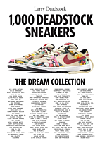 1,000 Deadstock Sneakers: The Dream Collection Hardcover Book