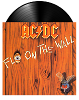 AC/DC - Fly On The Wall LP Vinyl Record