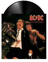 AC/DC - If You Want Blood You've Got It LP Vinyl Record
