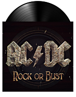 AC/DC - Rock Or Bust LP Vinyl Record (With Bonus CD)