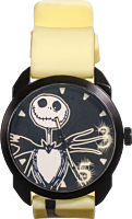 The Nightmare Before Christmas - Jack Skellington Green Silicone Band Watch (One-Size)