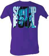 Mr. T - Shut Up Fool Male T-Shirt 1