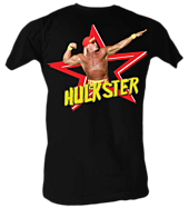 Hulk Hogan - Hulkamania Black Male T-shirt 1