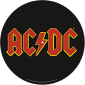 AC/DC - AC/DC Logo Vinyl Record Slipmat