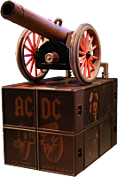 AC/DC - For Those About To Rock Cannon Rock Iconz On Tour Scaled Replica