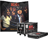 AC/DC - Highway to Hell Road Case & Stage Backdrop Rock Iconz On Tour Scaled Replica