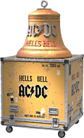 AC/DC - Hells Bells on Tour Scaled Replica by Knucklebonz