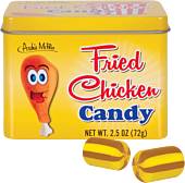 Archie McPhee - Fried Chicken Candy Tin
