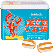 Archie McPhee - Lobster Candy Tin