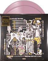 Asking Alexandria | Like A House On Fire 2xLP Vinyl Record (Limited Edition Pink Vinyl) | Popcultcha