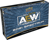AEW - 2021 All Elite Wrestling Spectrum Trading Cards (7 Cards)
