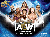 AEW - 2022 All Elite Wrestling Trading Cards Booster Display (16 Packs)
