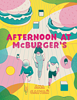 Afternoon at McBurger's by Ana Galvan Hardcover Book