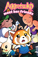 Aggretsuko - Meet Her Friends Hardcover Book