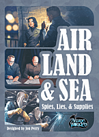 Air Land & Sea - Card Game