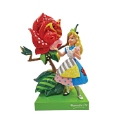 Alice In Wonderland - Alice In Wonderland 70th Anniversary 8” Statue by Romero Britto