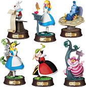 Alice in Wonderland - Alice in Wonderland MDS-001S Mini D-Stage Statues (Set of 6)