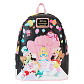 Alice in Wonderland (1951) - Unbirthday 10" Faux Leather Mini Backpack 