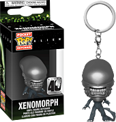 Alien - Xenomorph 40th Anniversary Pocket Pop! Vinyl Keychain