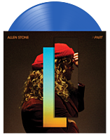 Allen Stone - Apart LP Vinyl Record (Australian Exclusive Blue Coloured Vinyl)