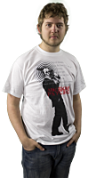 American Psycho - Not There Skull Face Male T-Shirt