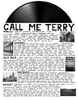 Terry - Call Me Terry LP Vinyl Record